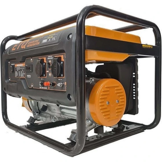 موتور برق بنزینی ETQ مدل MG3800 ظرفیت ۳.۲ کیلووات تک فاز