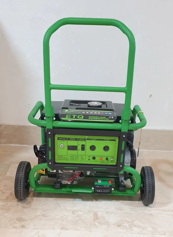 موتور برق ETQ با توان 8.5 کیلووات مدل TG11000E