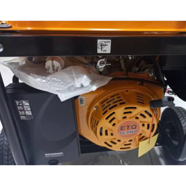 موتور برق بنزینی 6.5 کیلووات ای تی کیو مدل MG9000E