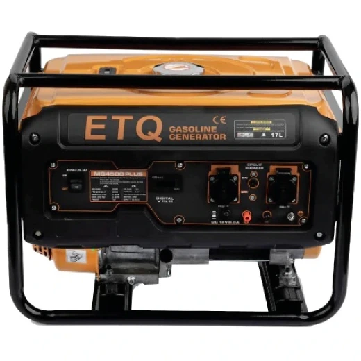 موتور برق بنزینی ETQ با توان 3.2 کیلووات مدل MG4600E(Plus) تک فاز