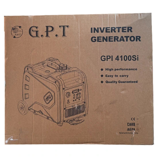 موتور برق GPT توان 3.3 کیلووات GPI-4100si