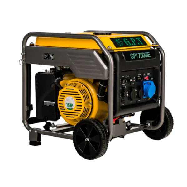 موتور برق GPT توان 7.5 کیلووات GP-7500ie