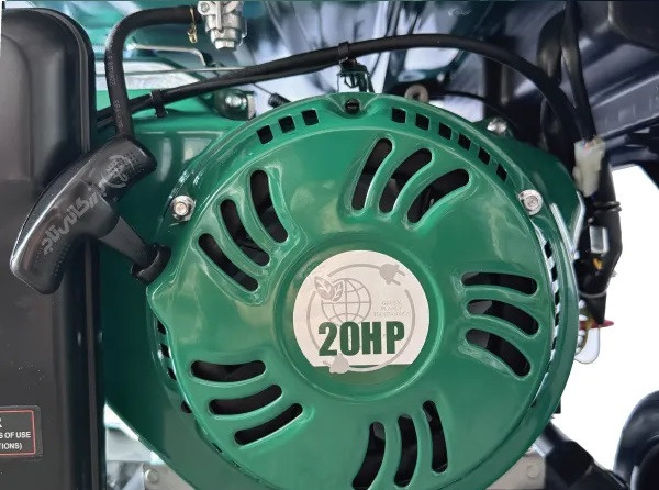 موتور برق بنزینی GPT توان 10 کیلووات مدل GPA13000E تک فاز استارتی