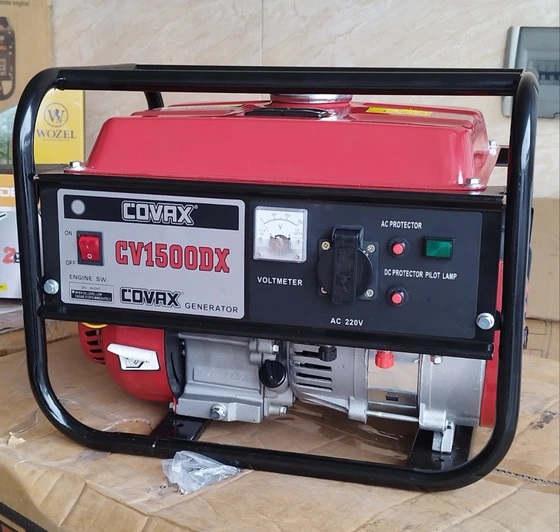 موتور برق کواکس مدل CV1500DX ظرفیت ۱ کیلووات تک فاز