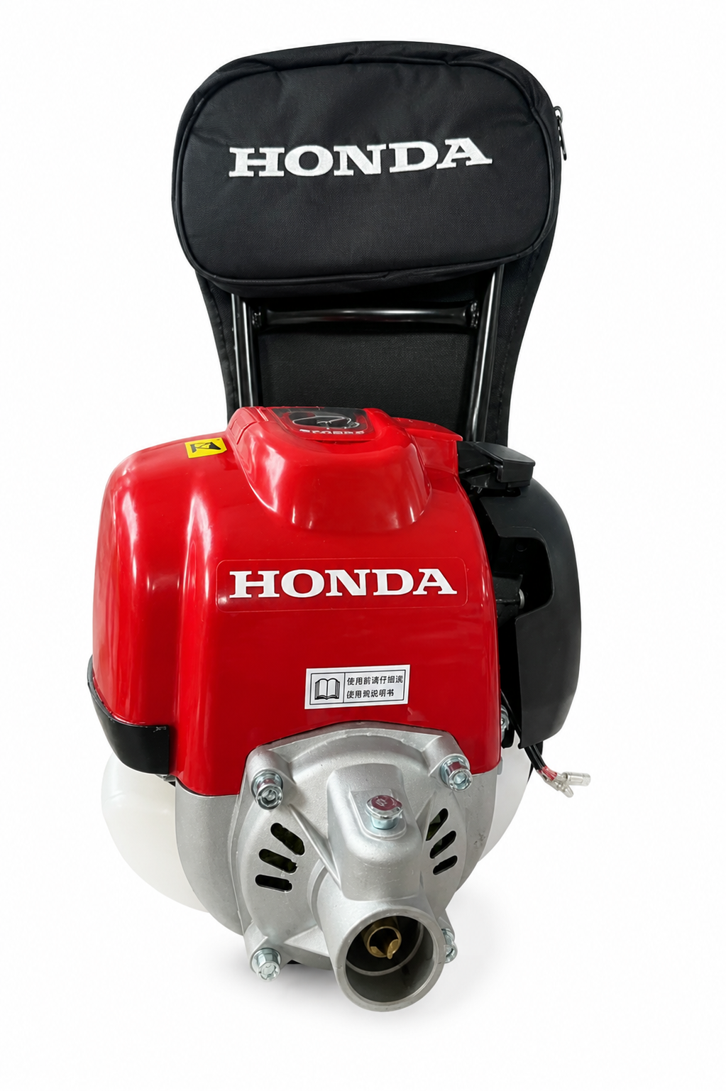 علف زن هوندا پشتی HONDA GX35 حک برجسته تایلند پشت بلند