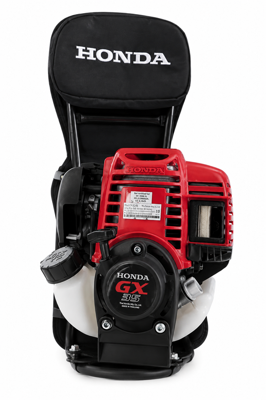 علف زن هوندا پشتی HONDA GX35 حک برجسته تایلند پشت بلند