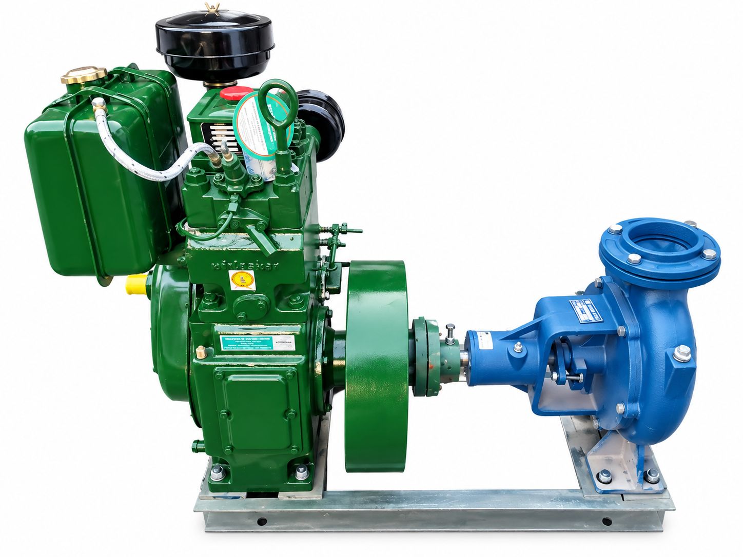 پمپ آب دیزلی مارگو 6 اینچ - موتور مارگو کارلوس کار