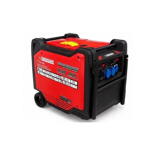موتور برق 10.5 کیلووات سه گانه سوز سایلنت تک فاز ریموت استارت واکسون مدل VK20500iser+GLN