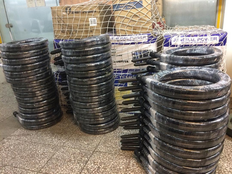 شیلنگ ویبراتور ایرانکوب 1.5 اینچ 6 متری